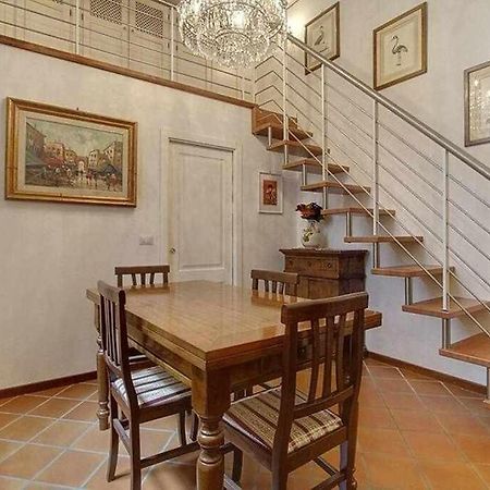 Apartmán Santa Croce Elegant With Garage Florencie Exteriér fotografie