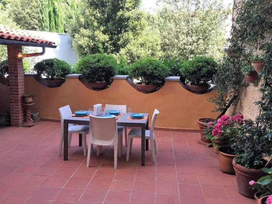 Apartmán Santa Croce Elegant With Garage Florencie Exteriér fotografie