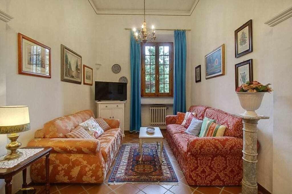 Apartmán Santa Croce Elegant With Garage Florencie Exteriér fotografie