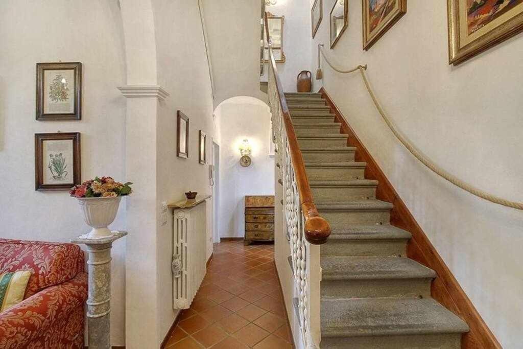 Apartmán Santa Croce Elegant With Garage Florencie Exteriér fotografie