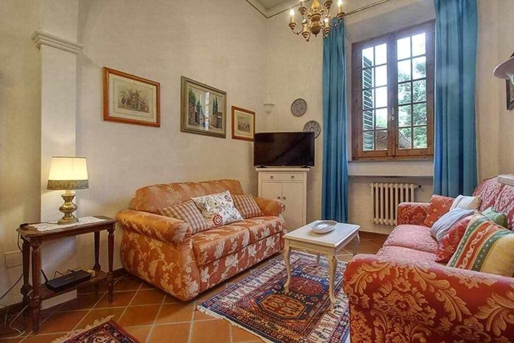 Apartmán Santa Croce Elegant With Garage Florencie Exteriér fotografie