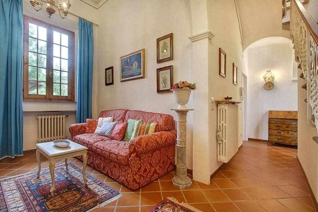 Apartmán Santa Croce Elegant With Garage Florencie Exteriér fotografie