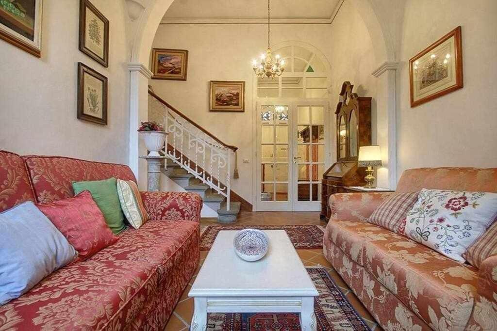 Apartmán Santa Croce Elegant With Garage Florencie Exteriér fotografie