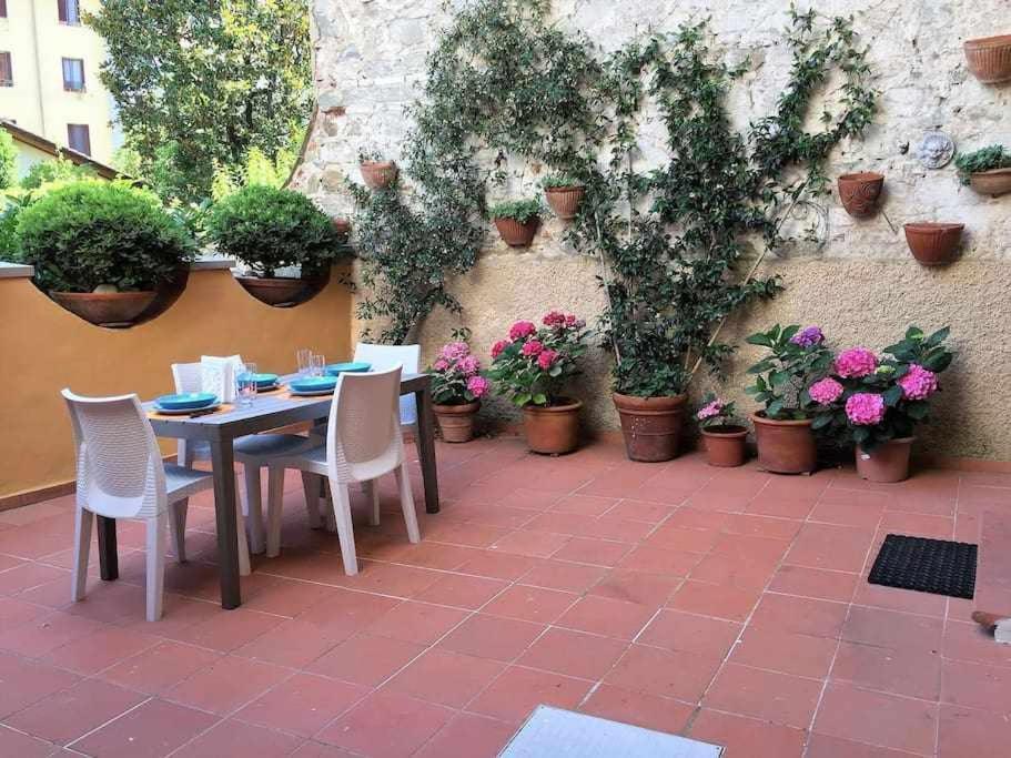 Apartmán Santa Croce Elegant With Garage Florencie Exteriér fotografie