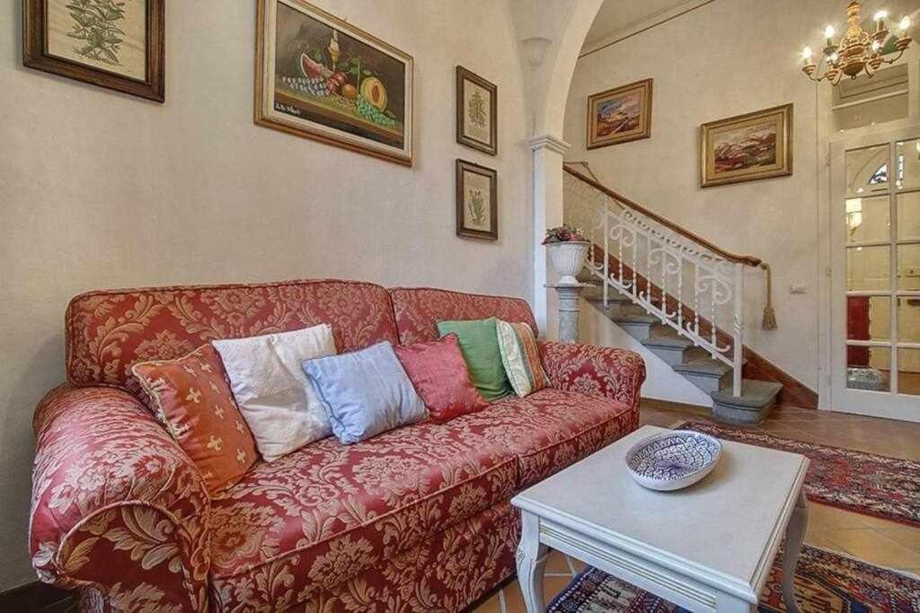 Apartmán Santa Croce Elegant With Garage Florencie Exteriér fotografie