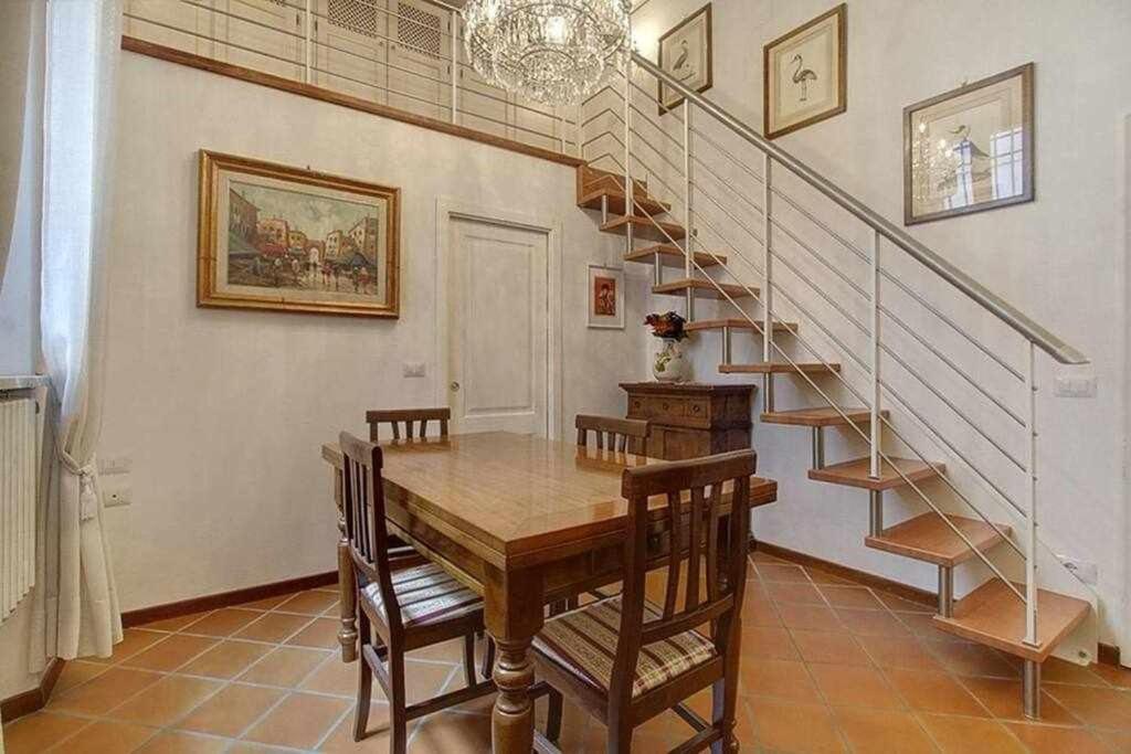 Apartmán Santa Croce Elegant With Garage Florencie Exteriér fotografie