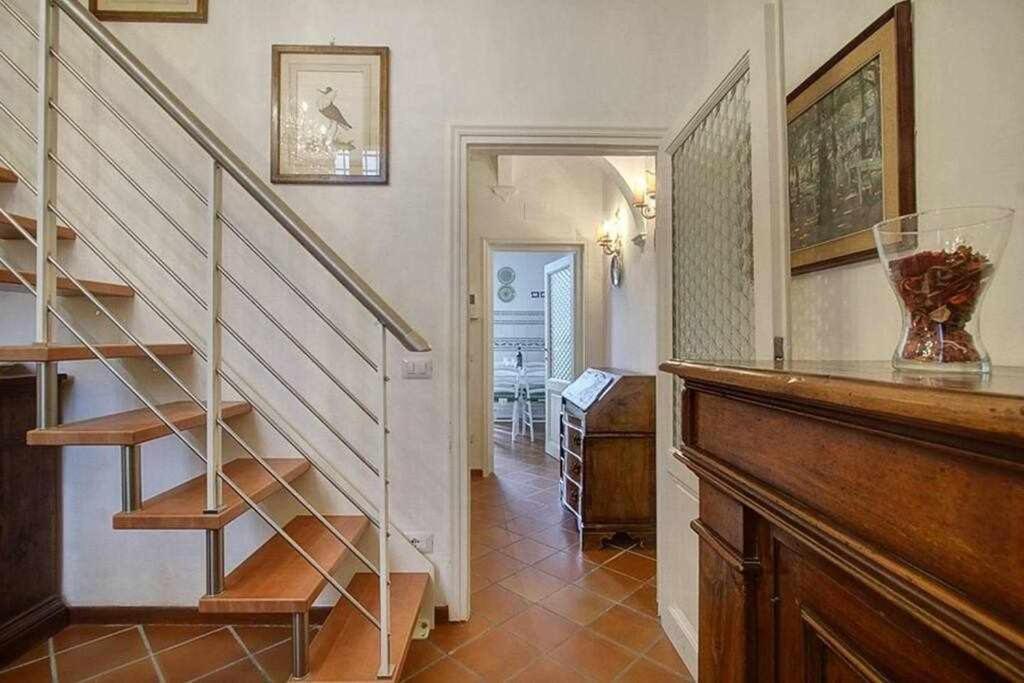 Apartmán Santa Croce Elegant With Garage Florencie Exteriér fotografie