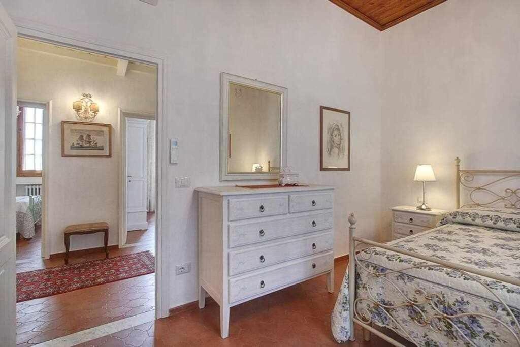 Apartmán Santa Croce Elegant With Garage Florencie Exteriér fotografie