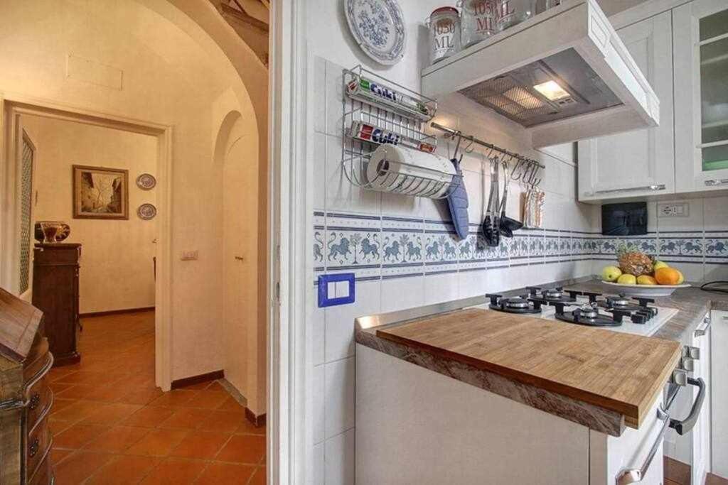 Apartmán Santa Croce Elegant With Garage Florencie Exteriér fotografie