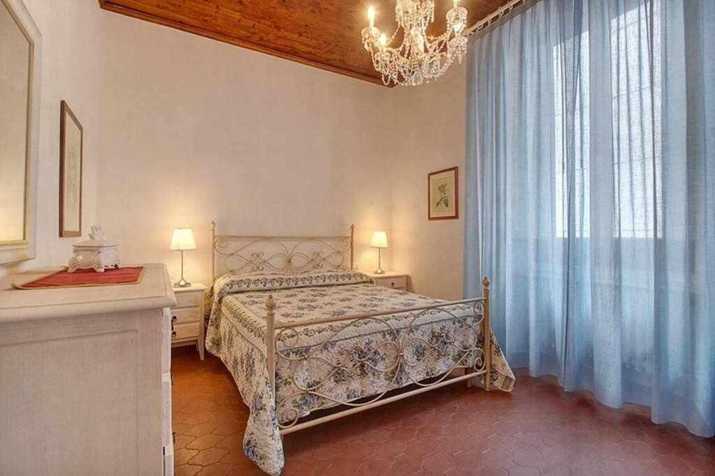 Apartmán Santa Croce Elegant With Garage Florencie Exteriér fotografie