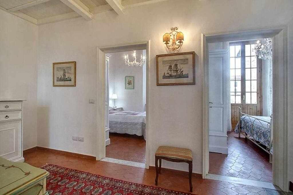 Apartmán Santa Croce Elegant With Garage Florencie Exteriér fotografie