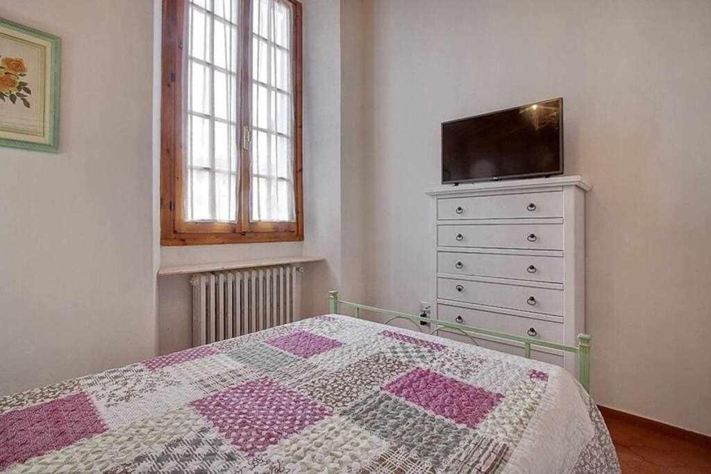 Apartmán Santa Croce Elegant With Garage Florencie Exteriér fotografie