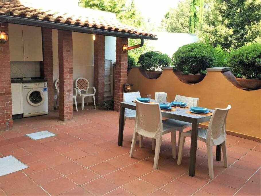 Apartmán Santa Croce Elegant With Garage Florencie Exteriér fotografie