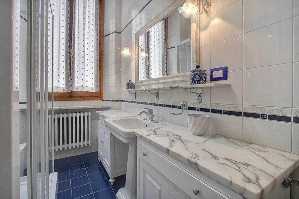 Apartmán Santa Croce Elegant With Garage Florencie Exteriér fotografie