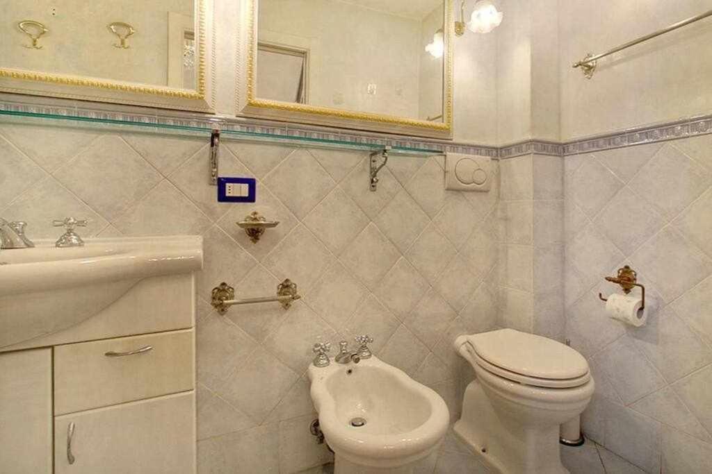 Apartmán Santa Croce Elegant With Garage Florencie Exteriér fotografie