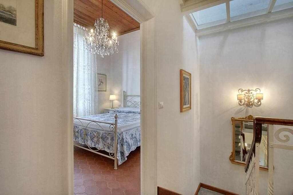Apartmán Santa Croce Elegant With Garage Florencie Exteriér fotografie