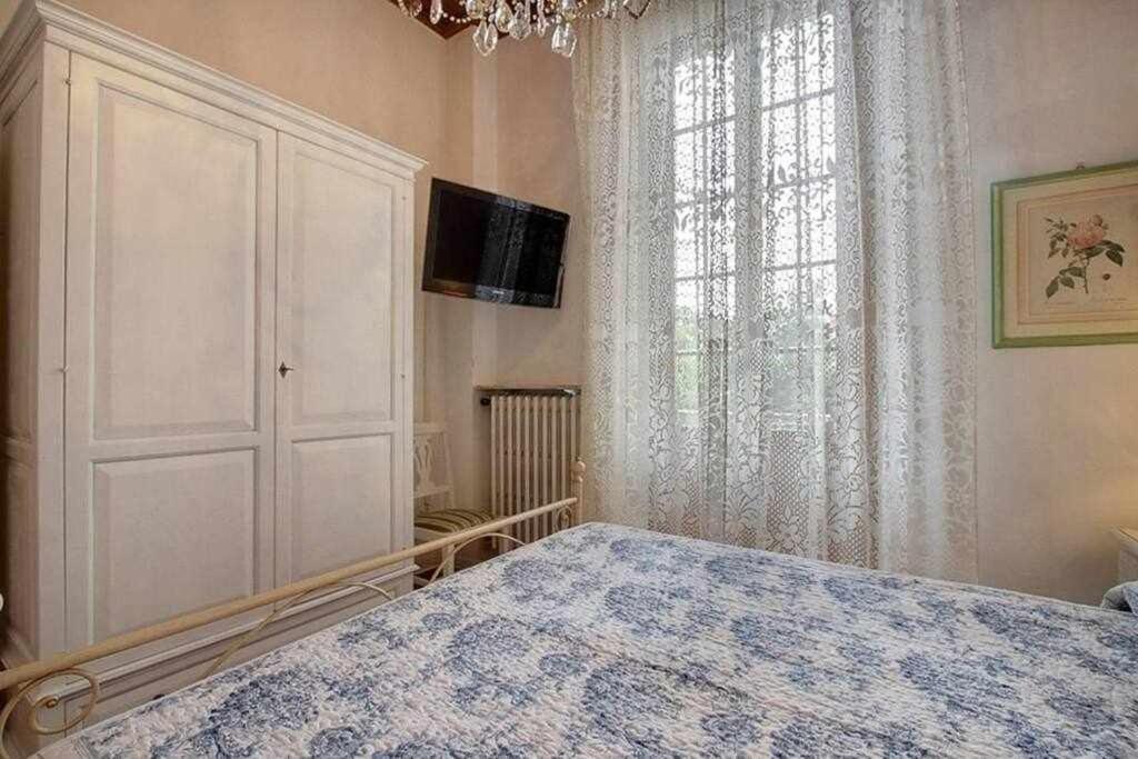 Apartmán Santa Croce Elegant With Garage Florencie Exteriér fotografie