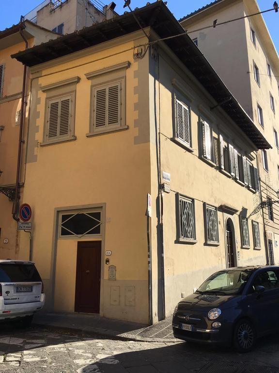 Apartmán Santa Croce Elegant With Garage Florencie Pokoj fotografie