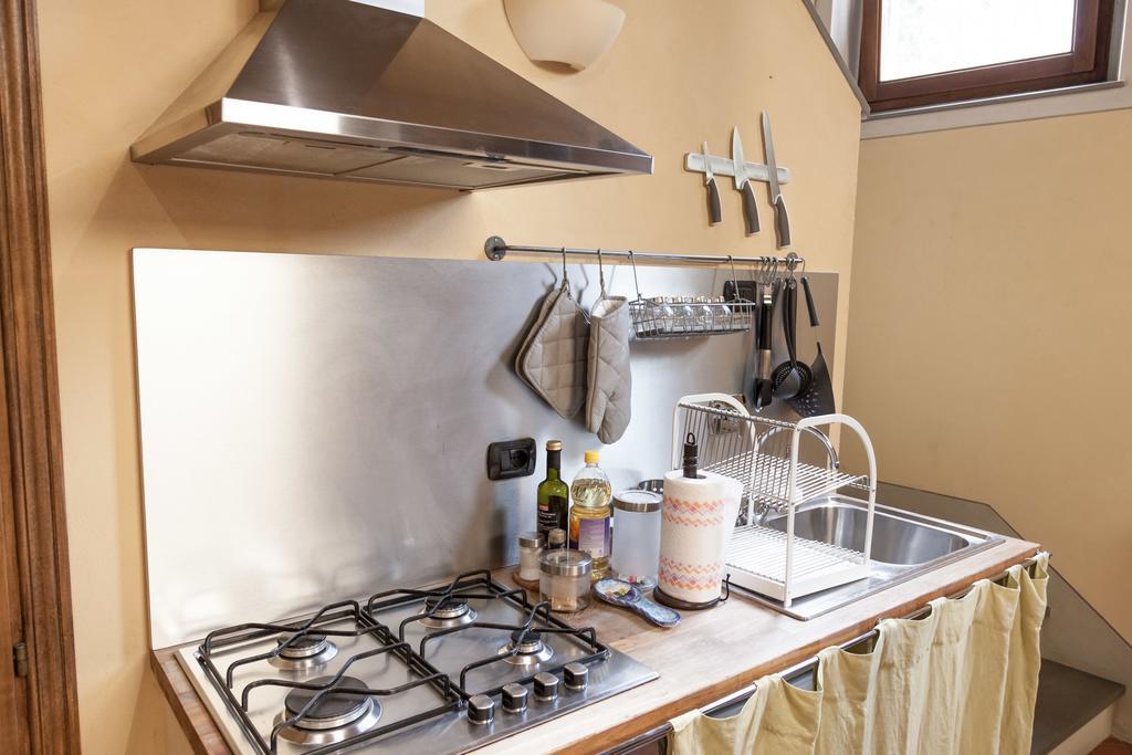 Apartmán Santa Croce Elegant With Garage Florencie Exteriér fotografie