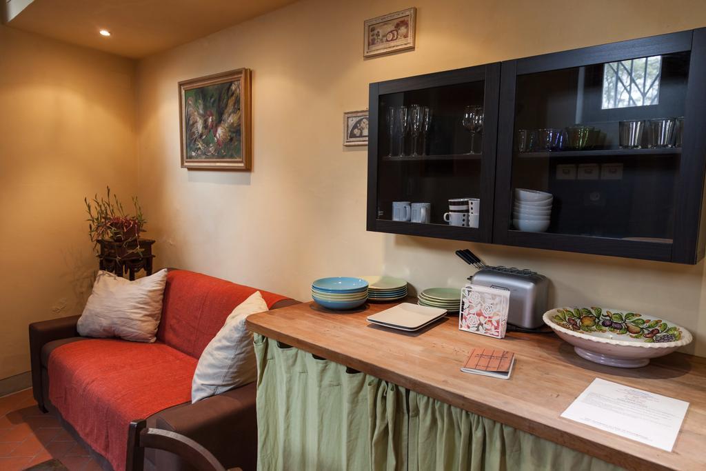 Apartmán Santa Croce Elegant With Garage Florencie Exteriér fotografie