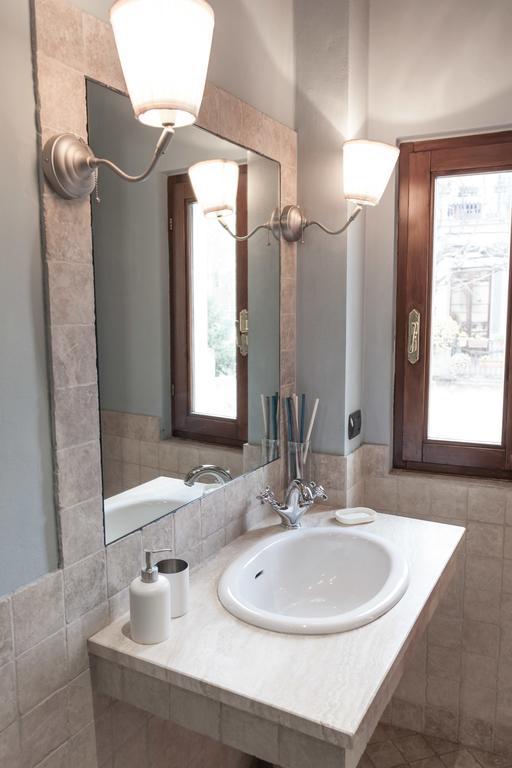 Apartmán Santa Croce Elegant With Garage Florencie Exteriér fotografie
