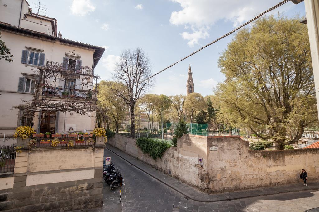 Apartmán Santa Croce Elegant With Garage Florencie Exteriér fotografie