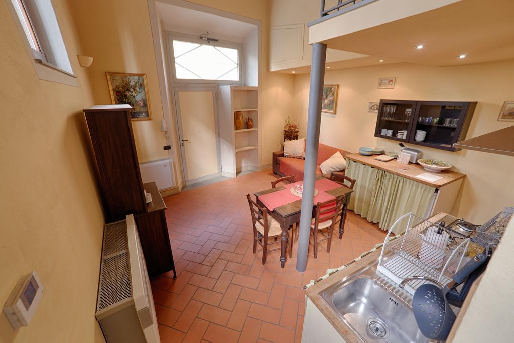 Apartmán Santa Croce Elegant With Garage Florencie Exteriér fotografie