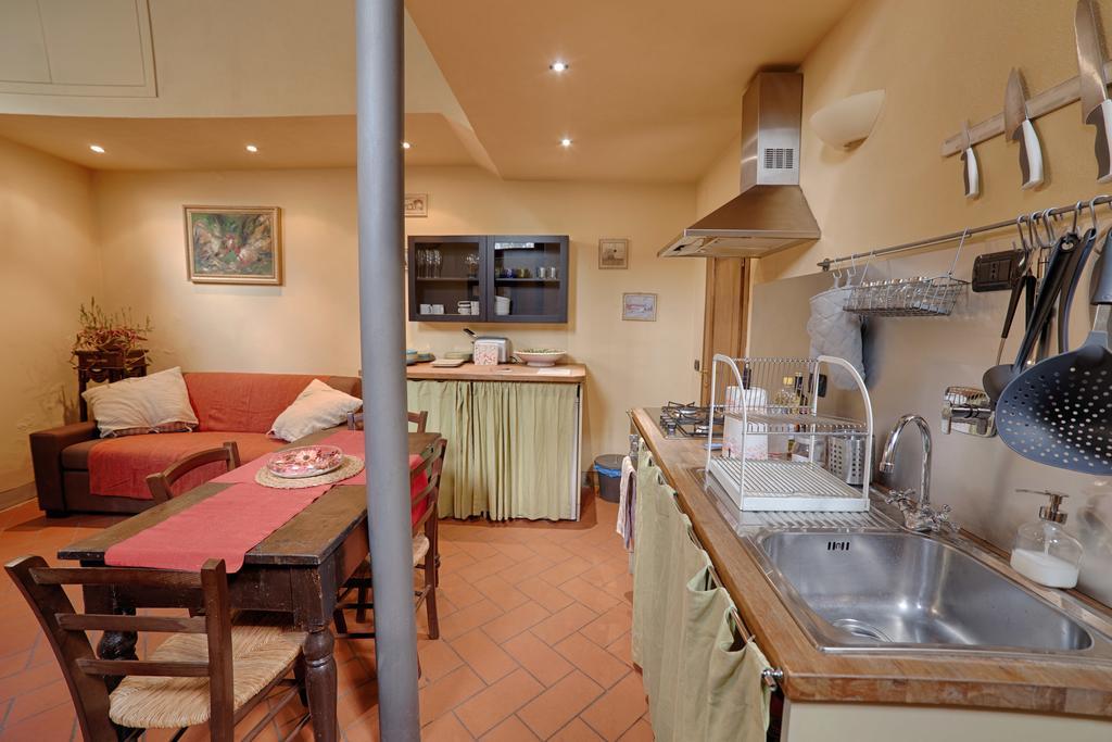 Apartmán Santa Croce Elegant With Garage Florencie Exteriér fotografie