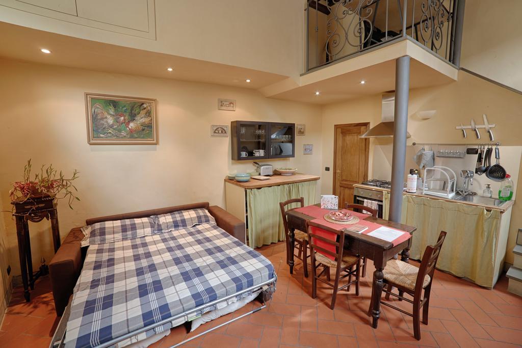 Apartmán Santa Croce Elegant With Garage Florencie Exteriér fotografie