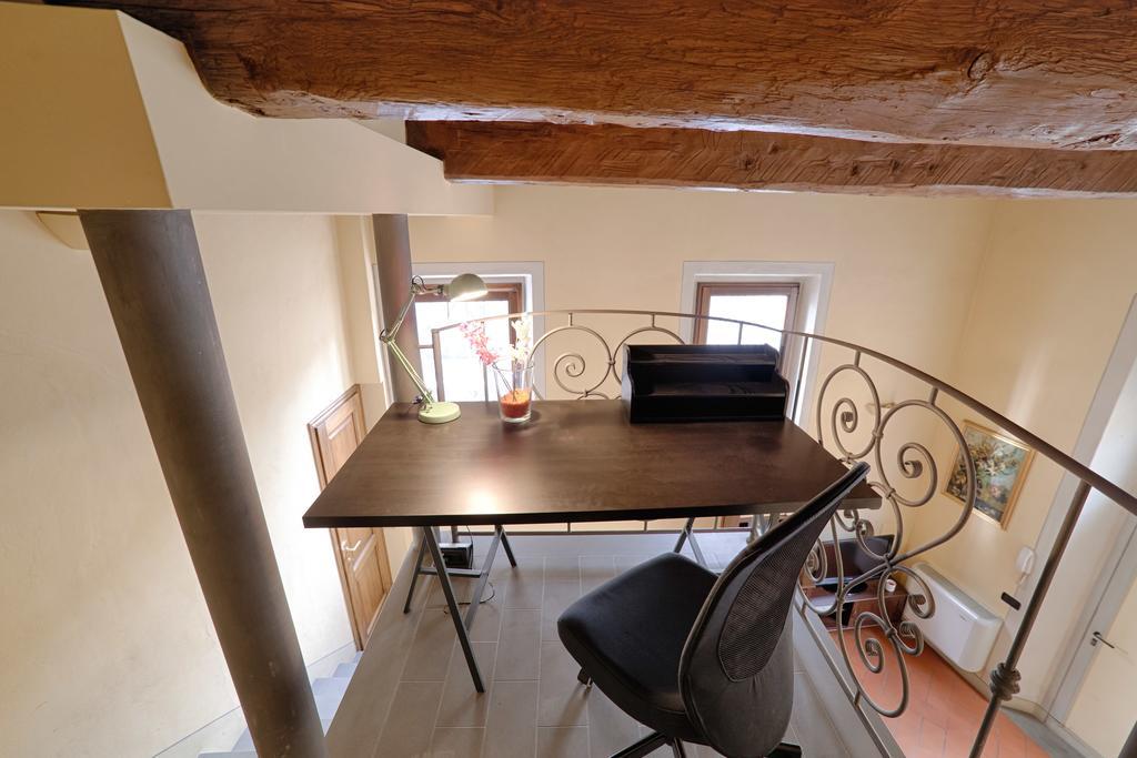 Apartmán Santa Croce Elegant With Garage Florencie Exteriér fotografie