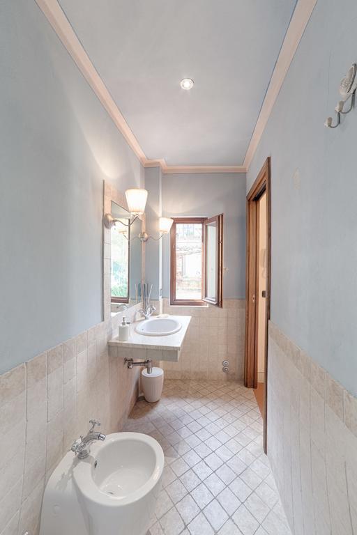 Apartmán Santa Croce Elegant With Garage Florencie Exteriér fotografie