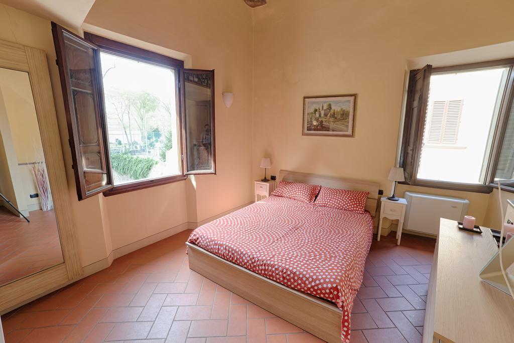 Apartmán Santa Croce Elegant With Garage Florencie Exteriér fotografie